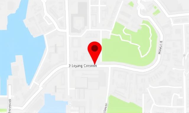 Map showing Aurora Rally's location at 23 Loyang Crescent, Singapore
